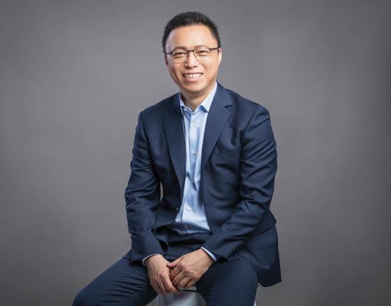 网商银行黄浩:2018年最大挑战就在于让网商走向(图2) 蚂蚁金服的董事长井贤栋。来源:被访者供图