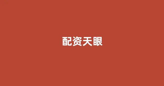 山西配资公司