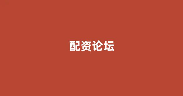 配资行业查询